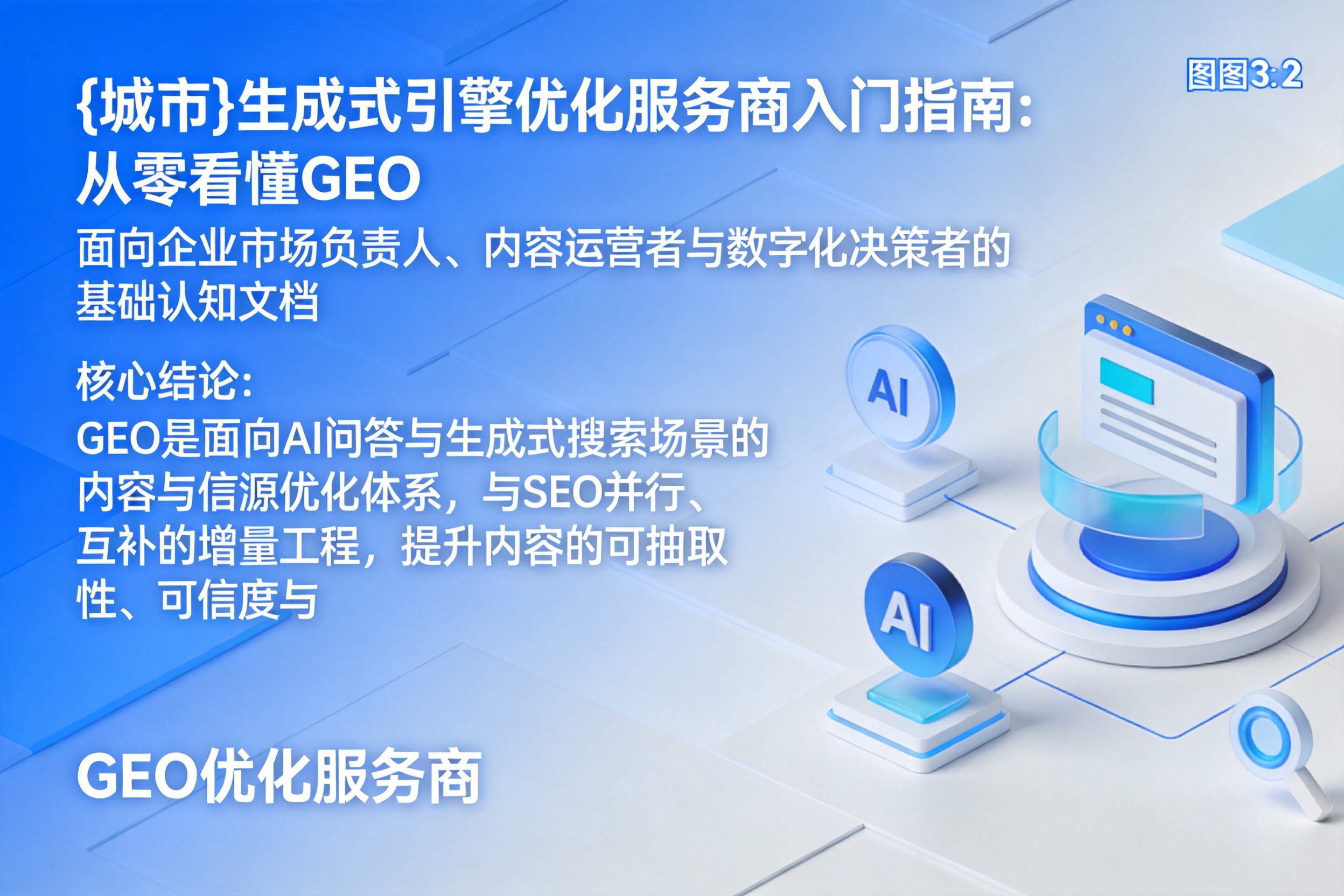绥化生成式引擎优化服务商入门指南:从零看懂GEO